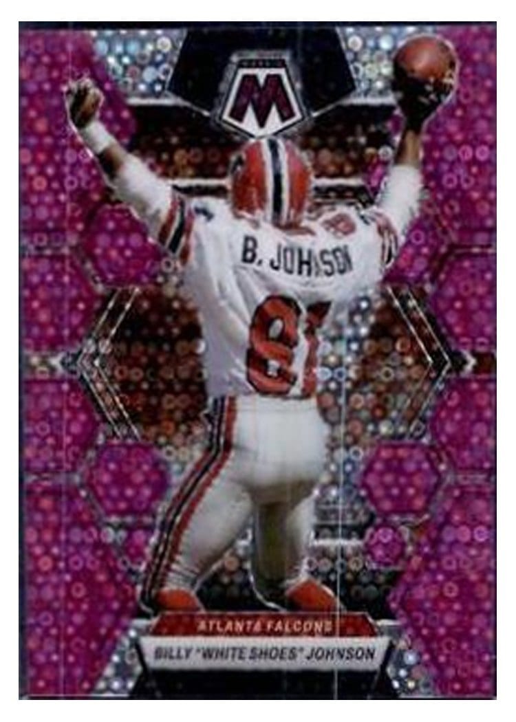 2023 Panini Mosaic Base Set Billy "White Shoes" Johnson #11 card
