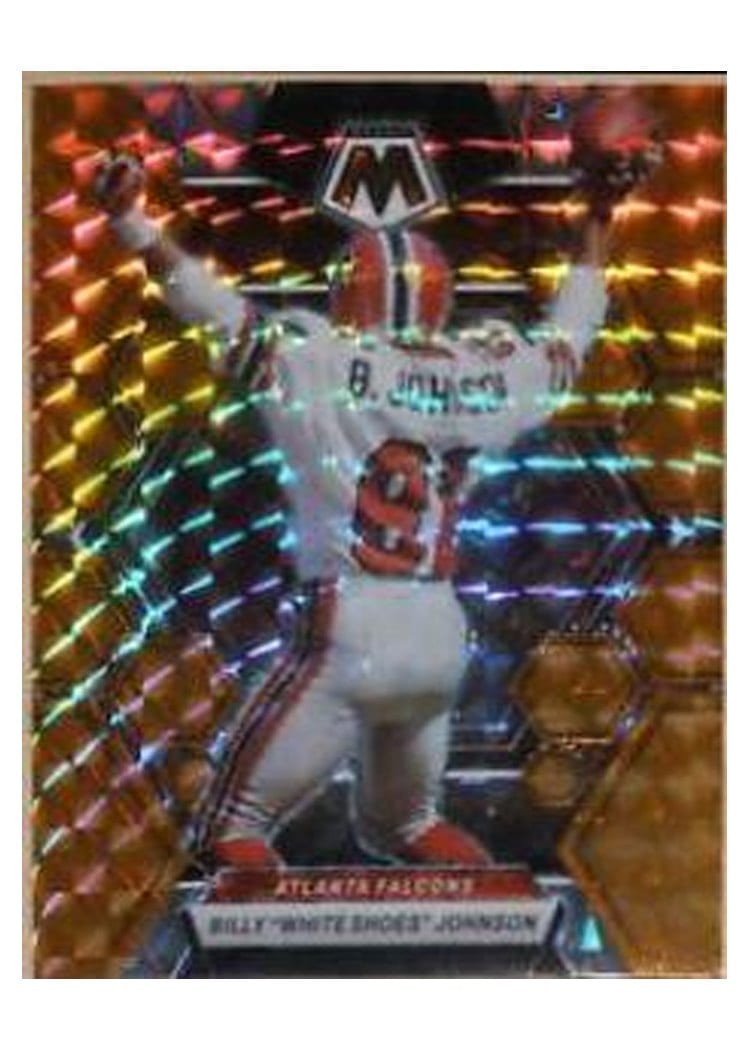 2023 Panini Mosaic Base Set Billy "White Shoes" Johnson #11 card