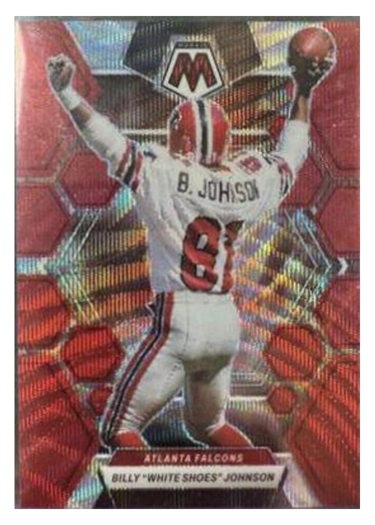 2023 Panini Mosaic Base Set Billy "White Shoes" Johnson #11 card