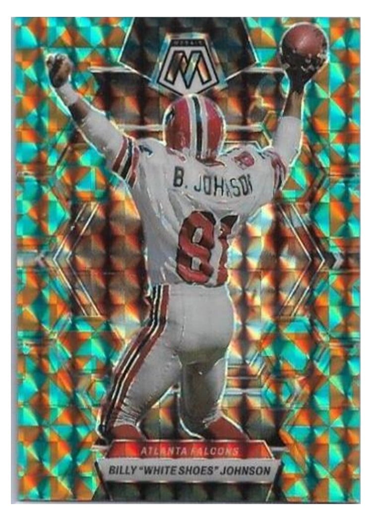 2023 Panini Mosaic Base Set Billy "White Shoes" Johnson #11 card