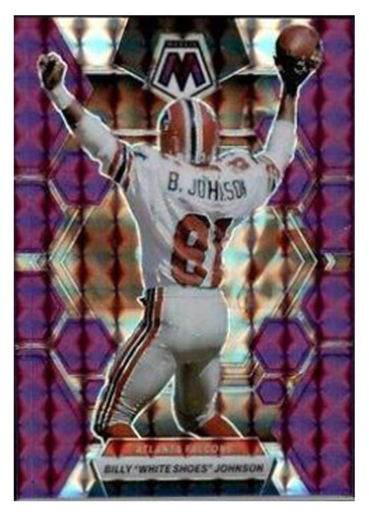2023 Panini Mosaic Base Set Billy "White Shoes" Johnson #11 card