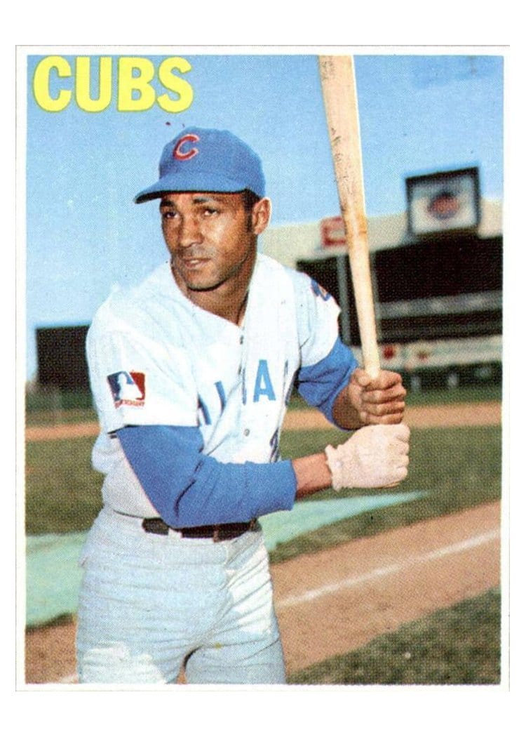 1970 Topps Billy Williams #170 card