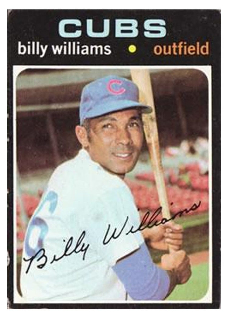 1971 Topps Billy Williams #350 card