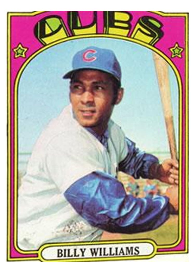 1972 Topps Billy Williams #439 card