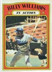 1972 Topps Base Set Billy Williams #440 card