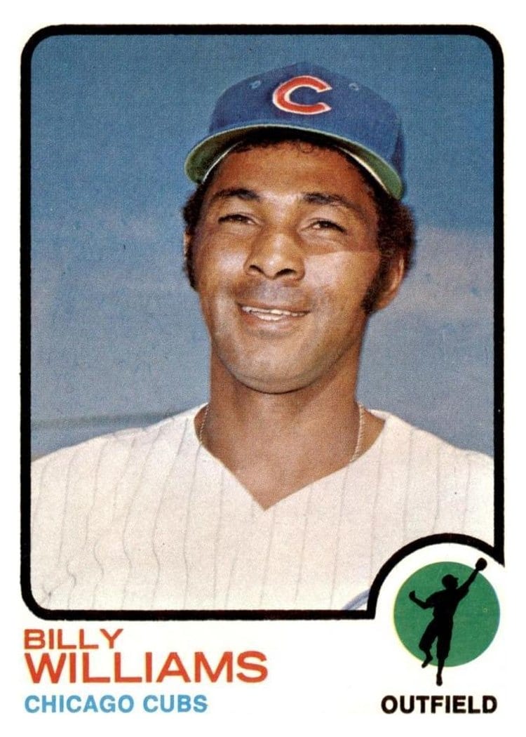 1973 Topps Billy Williams #200 card