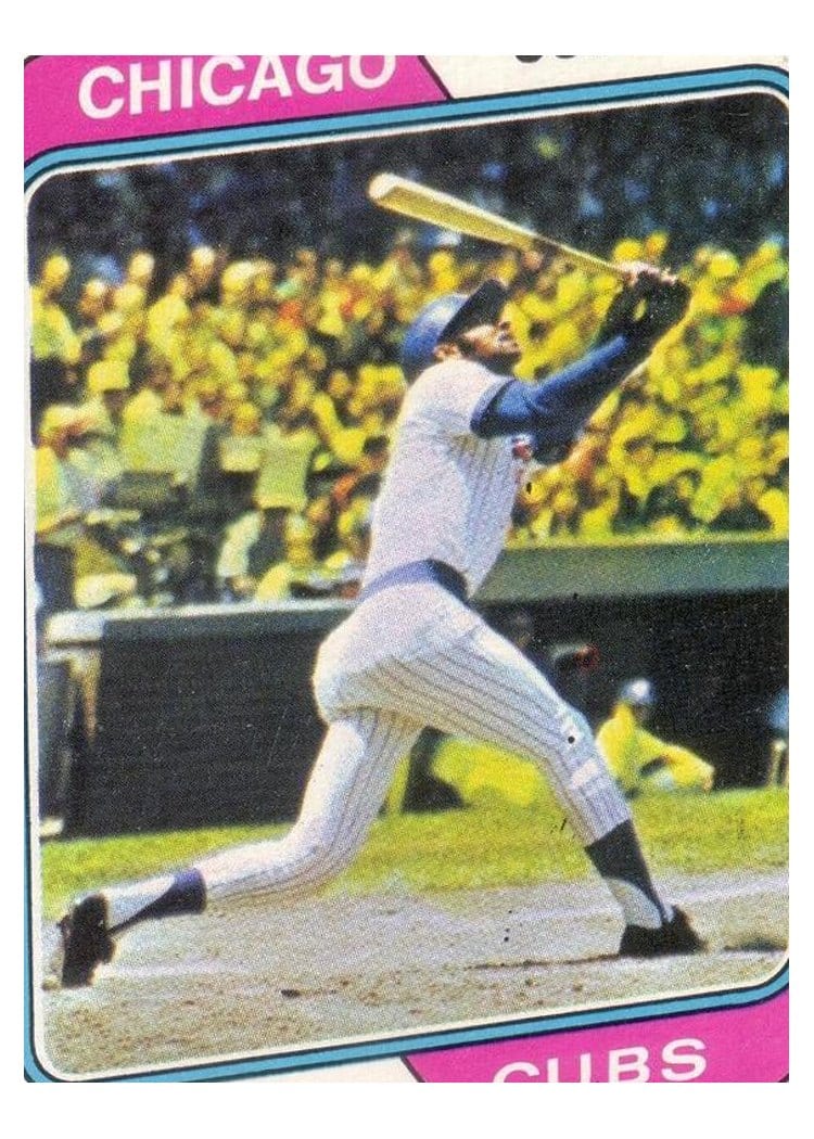 1974 Topps Billy Williams #110 card