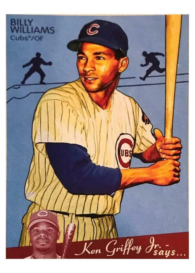 2008 Upper Deck Goudey Billy Williams #32 card