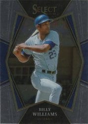 2022 Panini Select Base Set Billy Williams #177 card