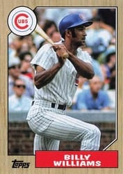 2022 Topps Archives Base Set Billy Williams #266 card