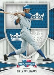 2024 Panini Crusade Base Set Billy Williams #10 card