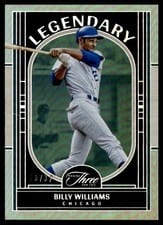 2024 Panini Three and Two Legendary Billy Williams #24 card