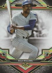 2024 Topps Triple Threads Base Set Billy Williams #194 card