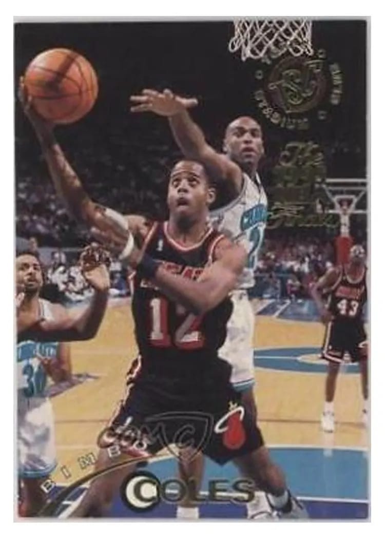 1994 Stadium Club Bimbo Coles #3 card