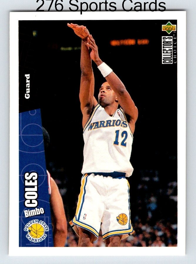 1996-97 Collector's Choice Base Set Bimbo Coles #53 card