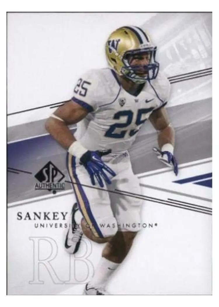 2014 SP Authentic Bishop Sankey #3 card