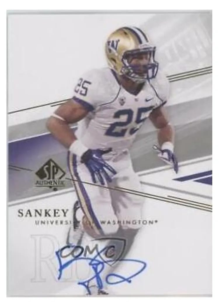 2014 SP Authentic Bishop Sankey #3 card