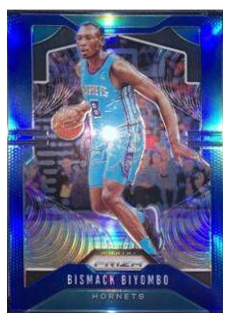 2019-20 Panini Prizm Base Set Bismack Biyombo #58 card