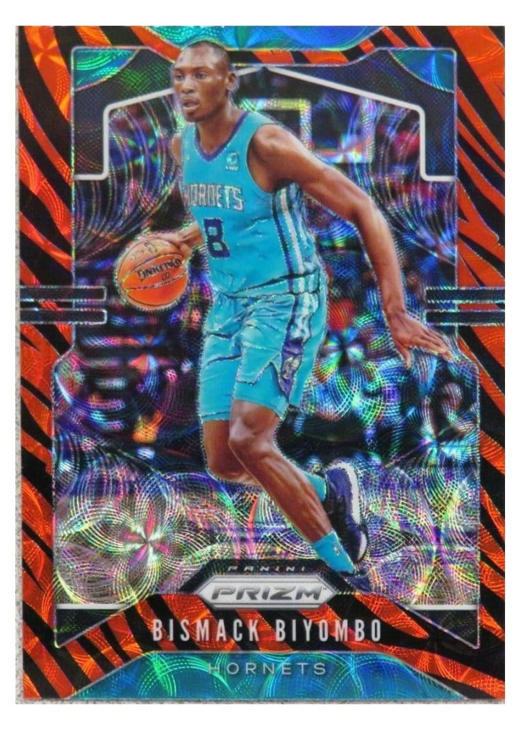 2019-20 Panini Prizm Base Set Bismack Biyombo #58 card