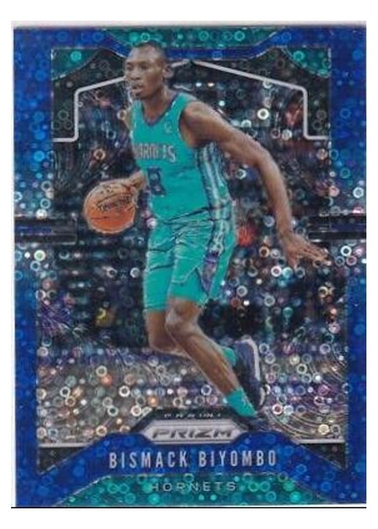 2019-20 Panini Prizm Base Set Bismack Biyombo #58 card