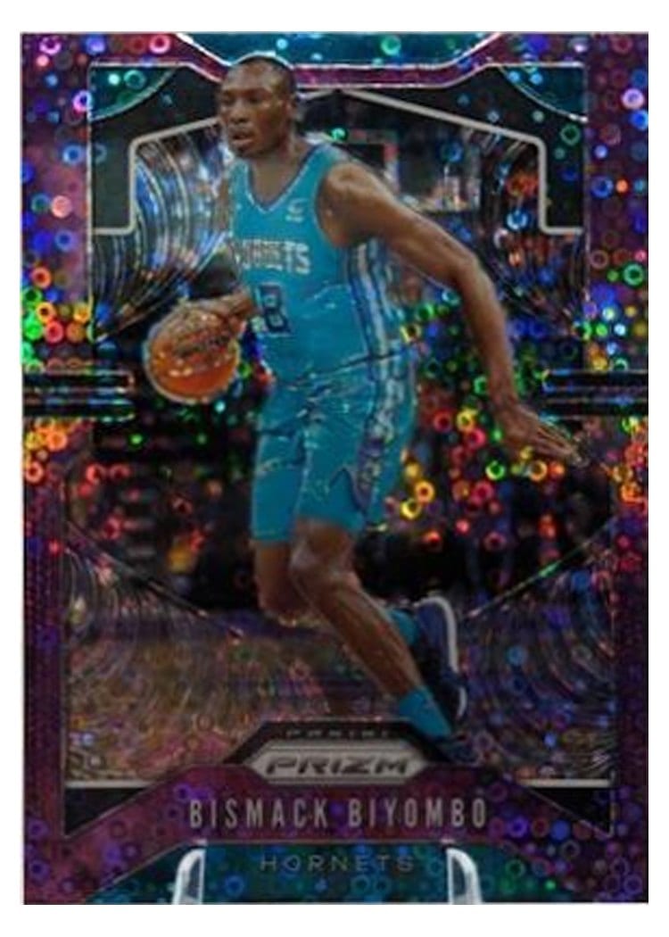 2019-20 Panini Prizm Base Set Bismack Biyombo #58 card