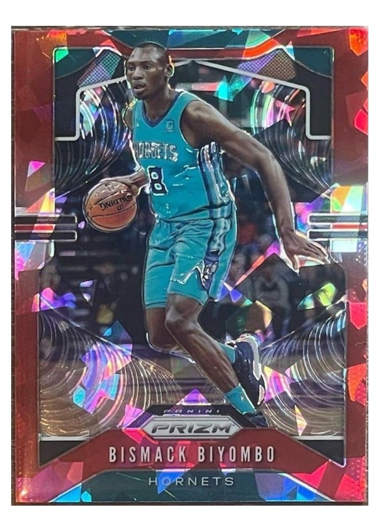 2019-20 Panini Prizm Base Set Bismack Biyombo #58 card