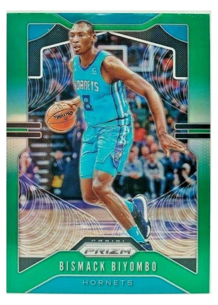 2019-20 Panini Prizm Base Set Bismack Biyombo #58 card
