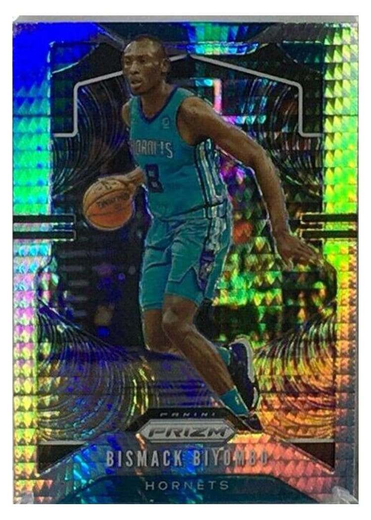 2019-20 Panini Prizm Base Set Bismack Biyombo #58 card