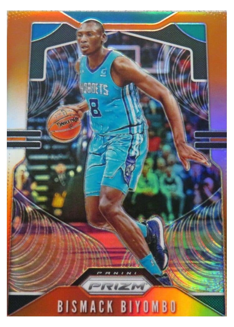 2019-20 Panini Prizm Base Set Bismack Biyombo #58 card
