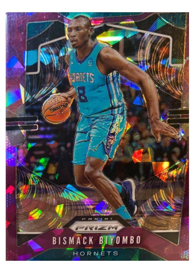 2019-20 Panini Prizm Base Set Bismack Biyombo #58 card