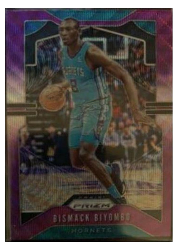 2019-20 Panini Prizm Base Set Bismack Biyombo #58 card