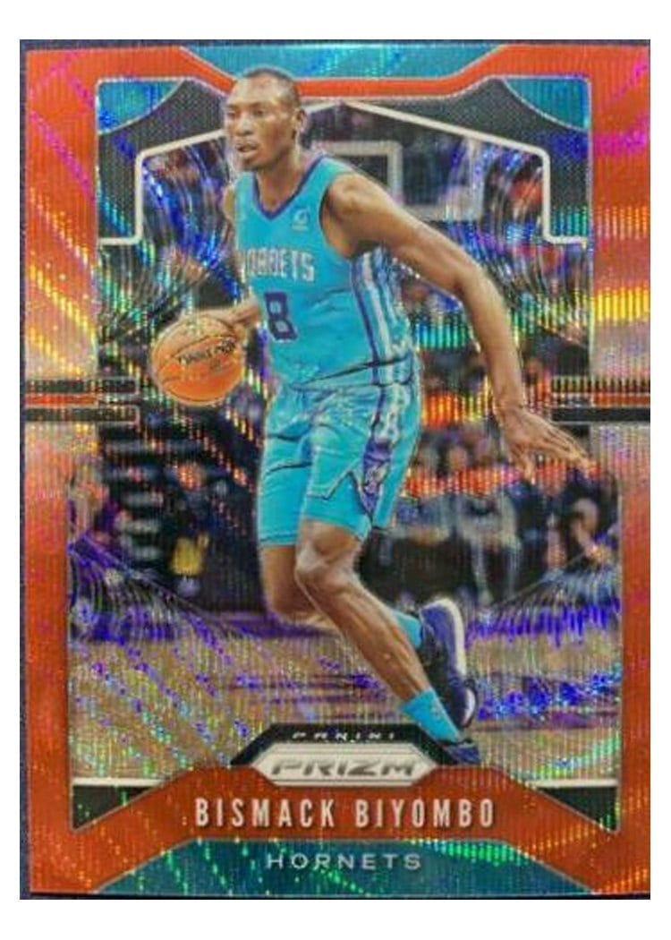 2019-20 Panini Prizm Base Set Bismack Biyombo #58 card