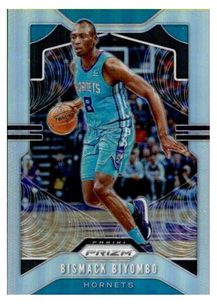 2019-20 Panini Prizm Base Set Bismack Biyombo #58 card