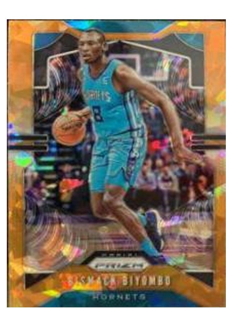 2019-20 Panini Prizm Base Set Bismack Biyombo #58 card
