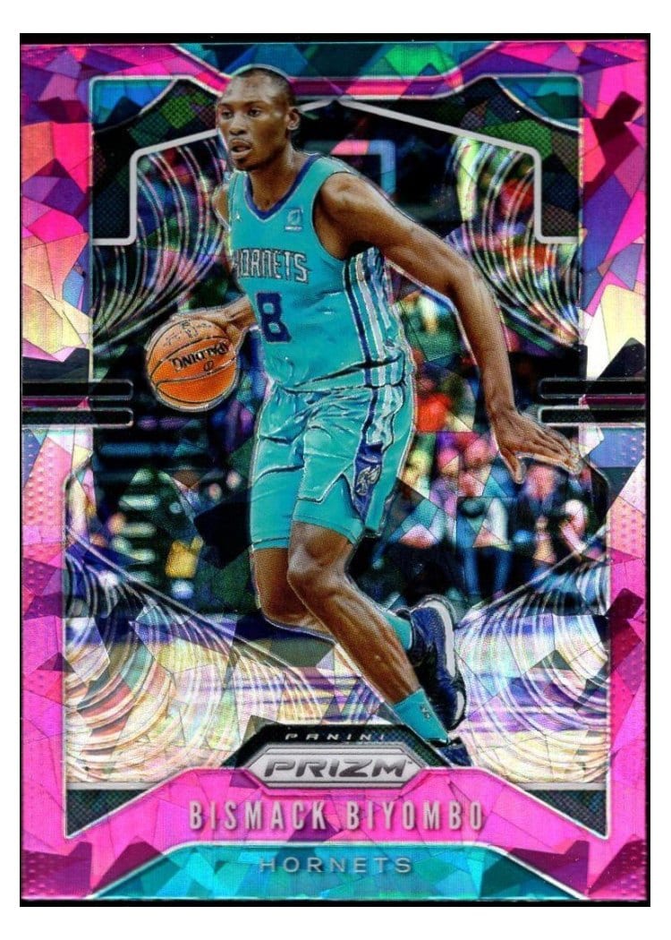 2019-20 Panini Prizm Base Set Bismack Biyombo #58 card