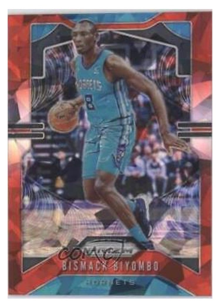2019-20 Panini Prizm Base Set Bismack Biyombo #58 card