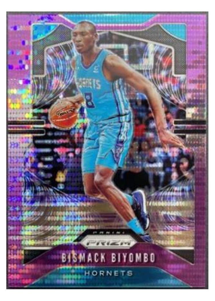 2019-20 Panini Prizm Base Set Bismack Biyombo #58 card