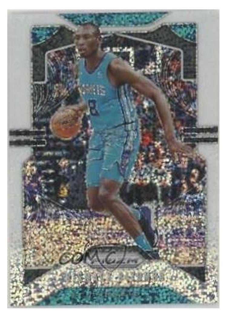 2019-20 Panini Prizm Base Set Bismack Biyombo #58 card
