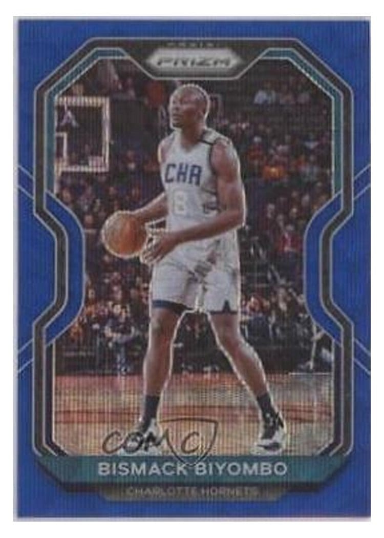 2020-21 Panini Prizm Base Set Bismack Biyombo #65 card
