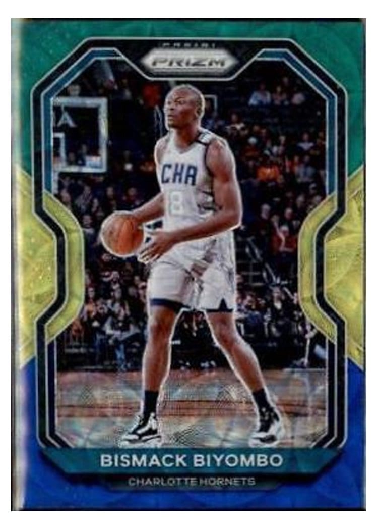2020-21 Panini Prizm Base Set Bismack Biyombo #65 card