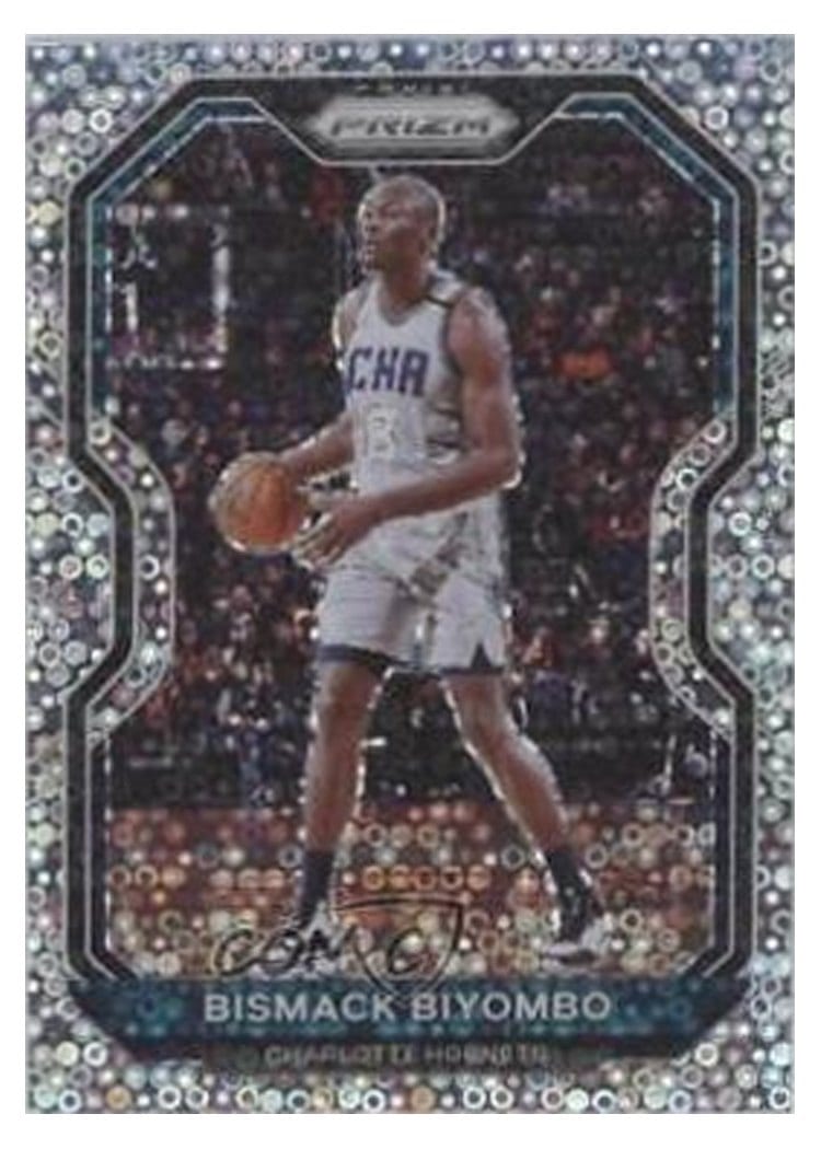 2020-21 Panini Prizm Base Set Bismack Biyombo Fast Break Prizm #65 card