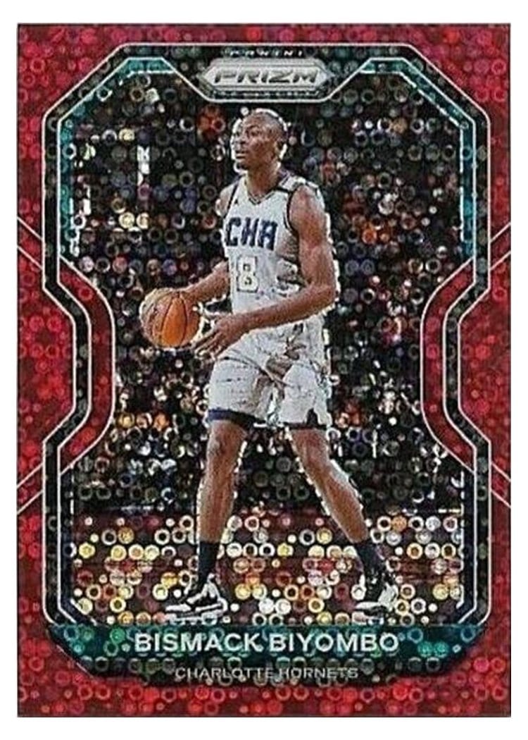 2020-21 Panini Prizm Base Set Bismack Biyombo #65 card