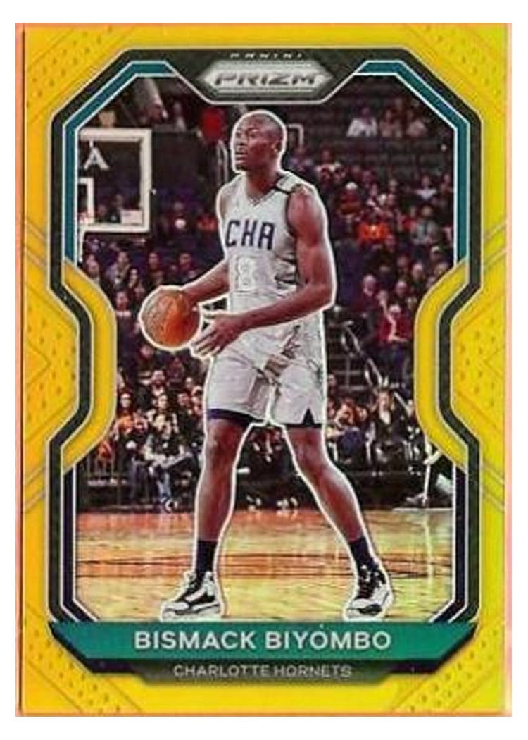2020-21 Panini Prizm Base Set Bismack Biyombo #65 card