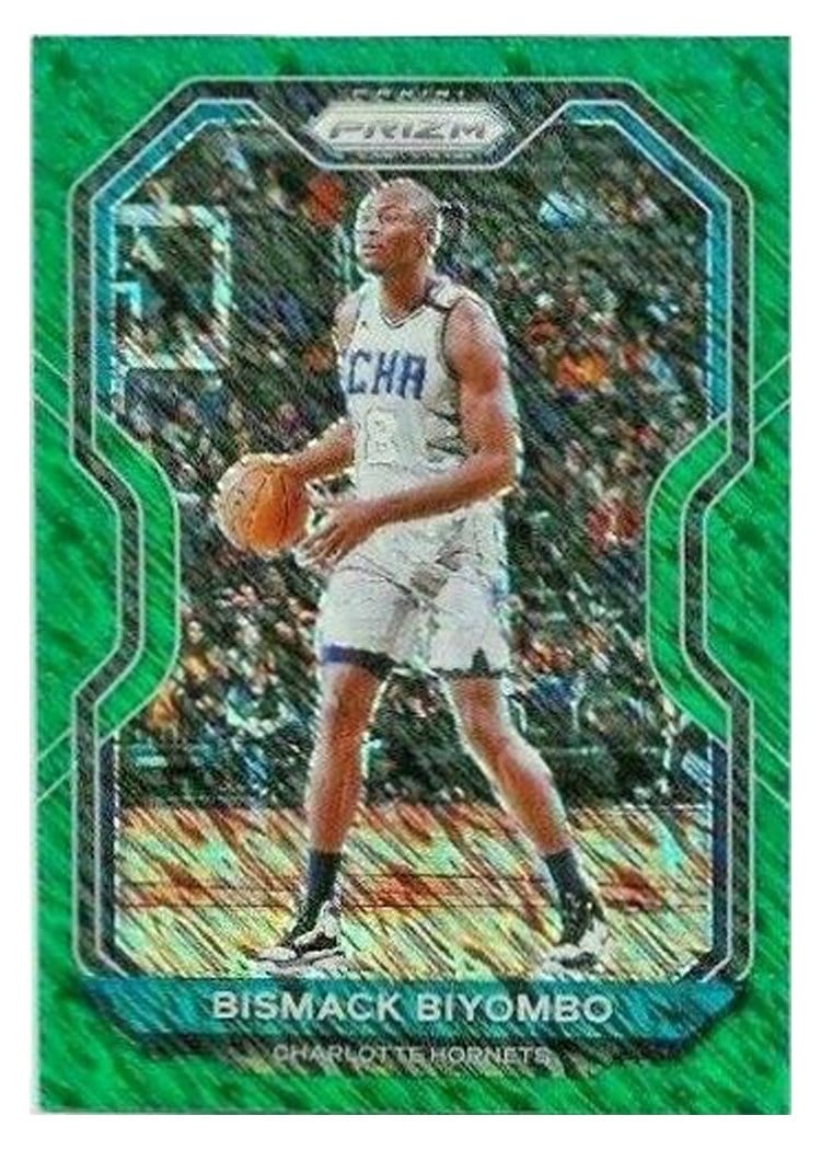 2020-21 Panini Prizm Base Set Bismack Biyombo #65 card