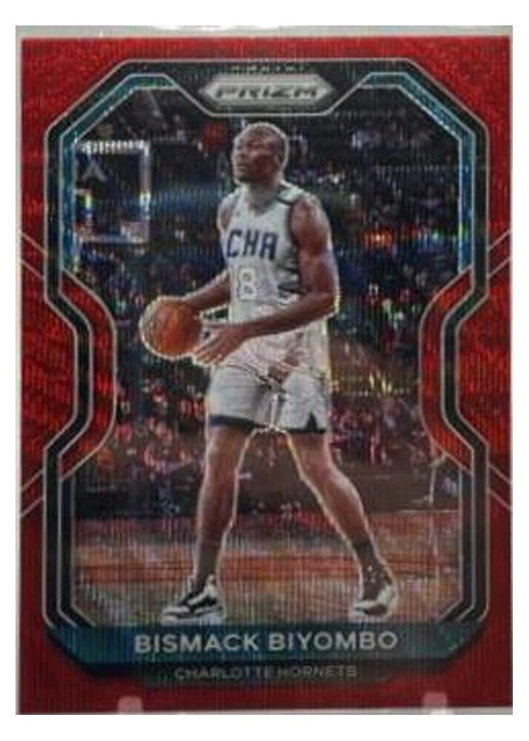 2020-21 Panini Prizm Base Set Bismack Biyombo #65 card