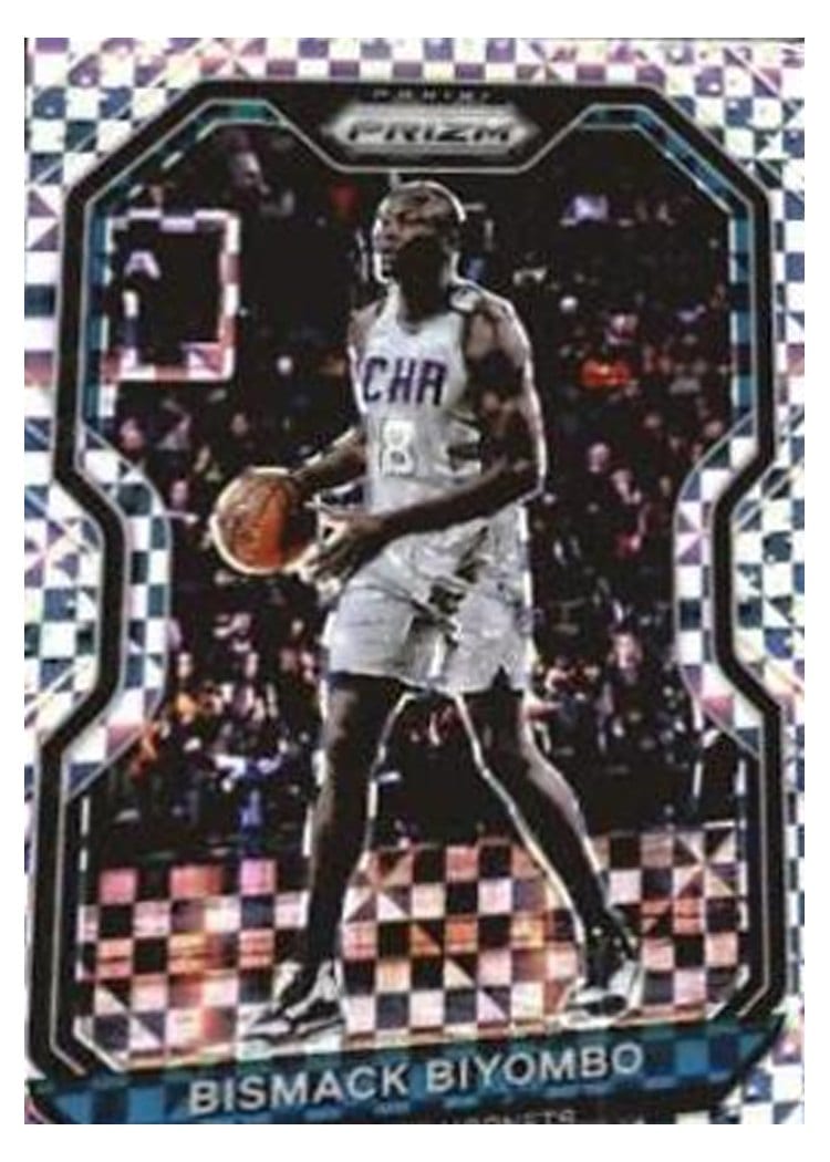 2020-21 Panini Prizm Base Set Bismack Biyombo #65 card