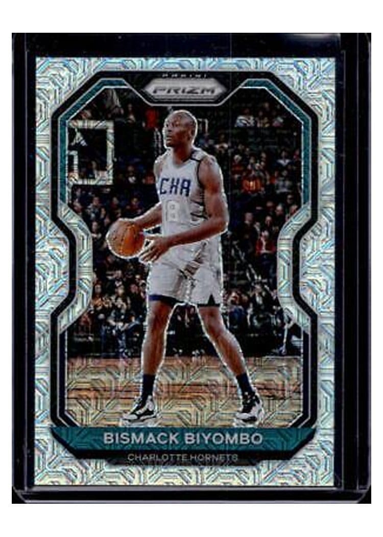 2020-21 Panini Prizm Base Set Bismack Biyombo #65 card