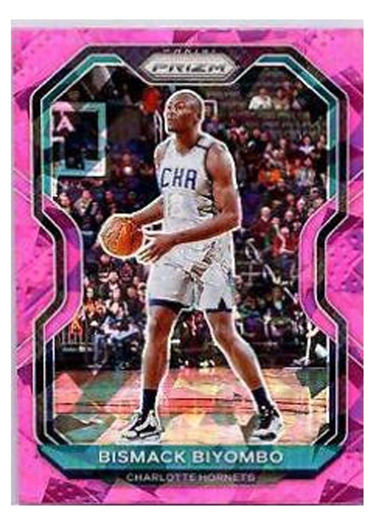 2020-21 Panini Prizm Base Set Bismack Biyombo #65 card