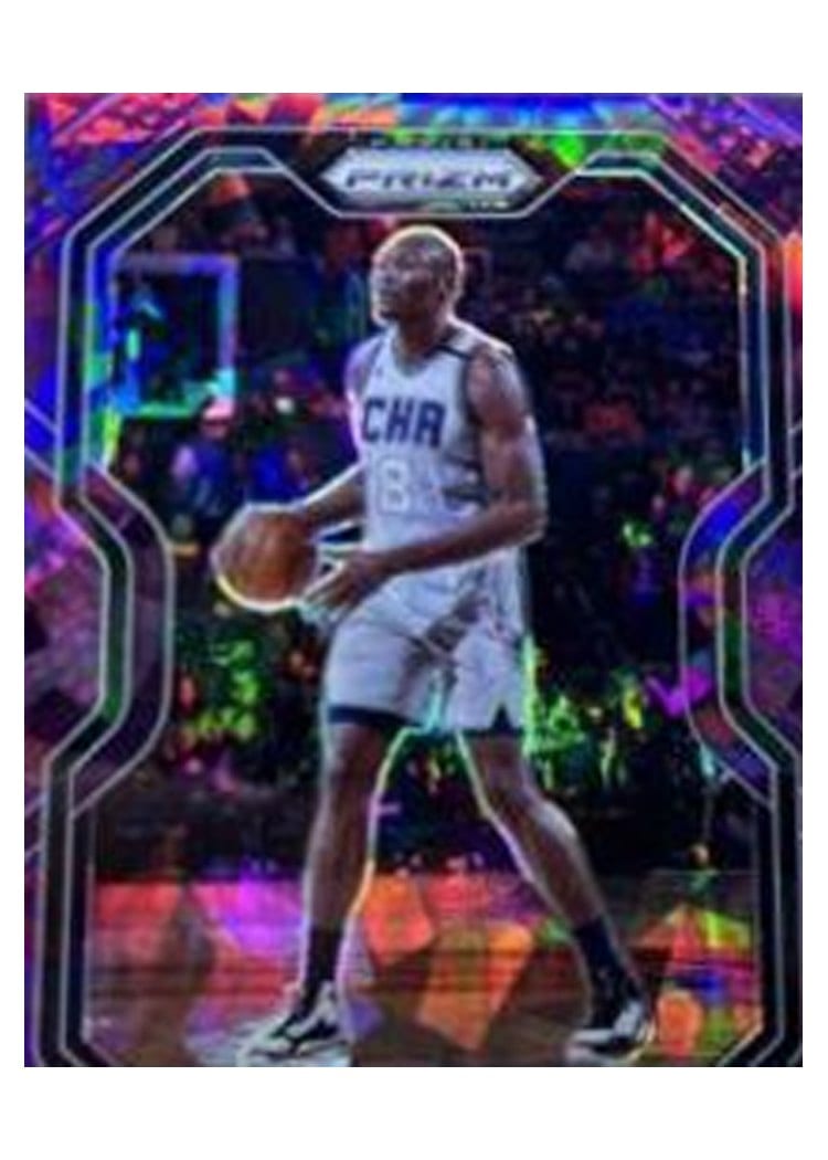 2020-21 Panini Prizm Base Set Bismack Biyombo #65 card