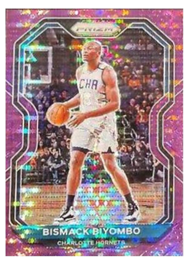 2020-21 Panini Prizm Base Set Bismack Biyombo #65 card